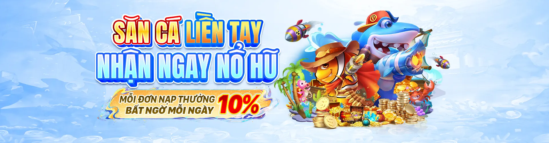 Thế giới bắn cá 98win58 Casino
